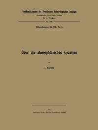 Veröffentlichungen des Königlich Preußischen Meterologischen Instituts