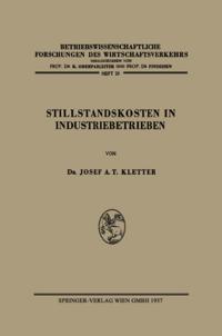 Betriebswissenschaftliche Forschungen des Wirtschaftsverkehrs