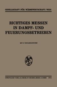 Richtiges Messen In Dampf- und Feuerungsbetrieben