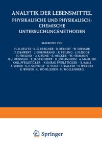 Handbuch der Lebensmittelchemie