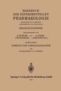Handbook of Experimental Pharmacology