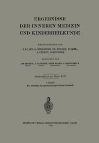 Ergebnisse der Inneren Medizin und Kinderheilkunde