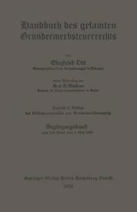 Handbuch des gesamten Grunderwerbsteuerrechts