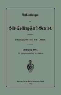 Verhandlungen des Hils-Solling-Forst-Vereins