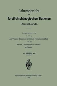 Jahresbericht der forstlich-phänologischen Stationen Deutschlands