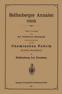 Helfenberger Annalen 1892