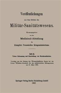 Ueber Erkennung und Beurteilung von Herzkrankheiten