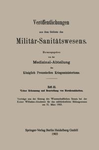 Ueber Erkennung und Beurteilung von Herzkrankheiten