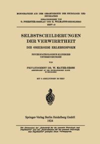 Selbstschilderungen der Verwirrtheit