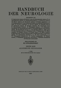 Monographien aus dem Gesamtgebiete der Neurologie und Psychiatrie