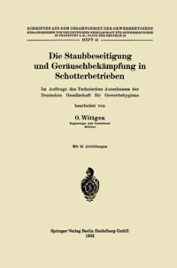 Die Staubbeseitigung und Geräuschbekämpfung in Schotterbetrieben