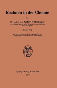Rechnen in der Chemie