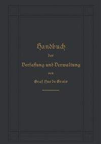 Handbuch der Verfassung und Verwaltung in Preußen und dem Deutschen Reiche