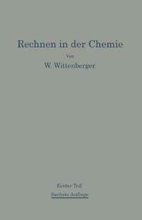 Rechnen in der Chemie