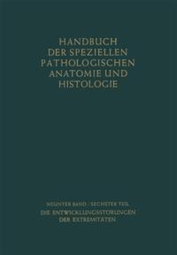 Handbuch der speziellen pathologischen Anatomie und Histologie
