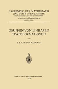 Ergebnisse der Mathematik und Ihrer Grenzgebiete. 1. Folge
