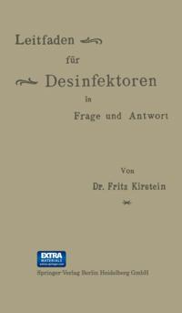 Leitfaden für Desinfektoren in Frage und Antwort