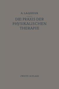 Die Praxis der physikalischen Therapie