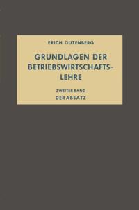 Grundlagen der Betriebswirtschaftslehre