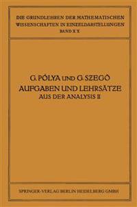 Aufgaben und Lehrsätze aus der Analysis