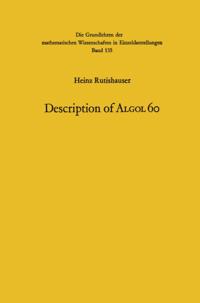 Die Grundlehren der mathematischen Wissenschaften