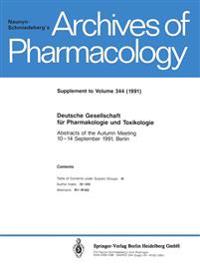 Deutsche Gesellschaft für Pharmakologie und Toxikologie