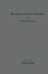 Rechnen in der Chemie