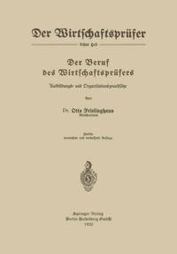 Der Wirtschaftsprüfer