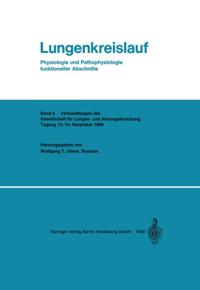 Verhandlungen der Gesellschaft für Lungen- und Atmungsforschung
