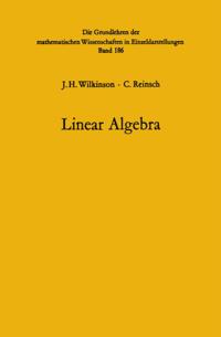 Handbook for Automatic Computation