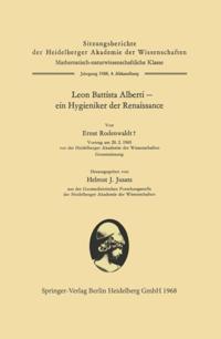 Schriften der Mathematisch-naturwissenschaftlichen Klasse