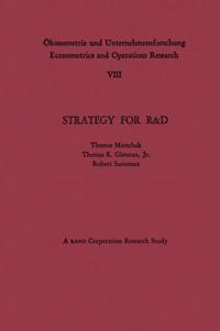 Ökonometrie und Unternehmensforschung   Econometrics and Operations Research