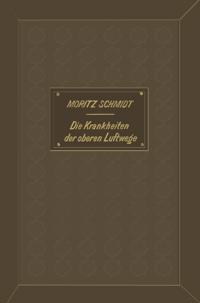 Die Krankheiten der oberen Luftwege