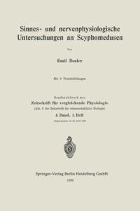 Sinnes- und nervenphysiologische Untersuchungen an Scyphomedusen