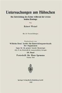 Untersuchungen am Hühnchen