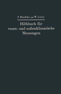 Hilfsbuch für raum- und außenklimatische Messungen