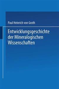 Entwicklungsgeschichte der Mineralogischen Wissenschaften