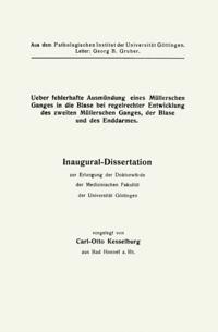 Virchows Archiv für Pathologische Anatomie und Physiologie und für Klinische Medizin