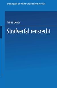 Enzyklopädie der Rechts- und Staatswissenschaft