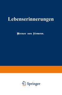 Lebenserinnerungen