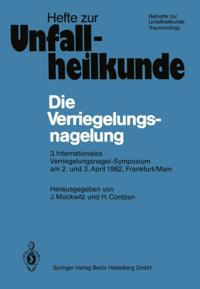 Hefte zur Unfallheilkunde