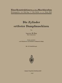 Einzelkonstruktionen aus dem Maschinenbau