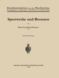 Einzelkonstruktionen aus dem Maschinenbau