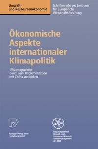 Ökonomische Aspekte internationaler Klimapolitik