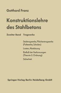 Konstruktionslehre des Stahlbetons
