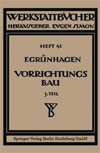Der Vorrichtungsbau