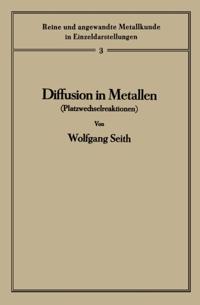 Reine und angewandte Metallkunde in Einzeldarstellungen