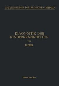 Enzyklopaedie der Klinischen Medizin