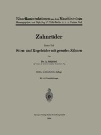 Einzelkonstruktionen aus dem Maschinenbau