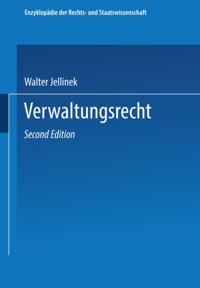 Enzyklopädie der Rechts- und Staatswissenschaft